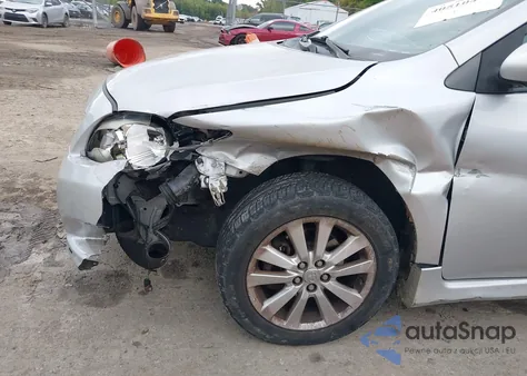 2010 Toyota Corolla S from USA, damaged, VIN 2T1BU4EE7AC466458